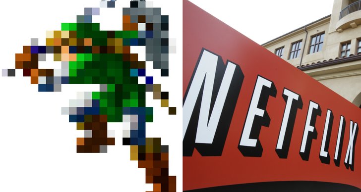 tv-serie, Zelda, netflix